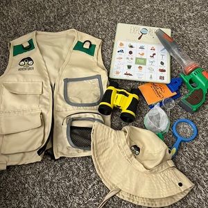 Adventure insect set